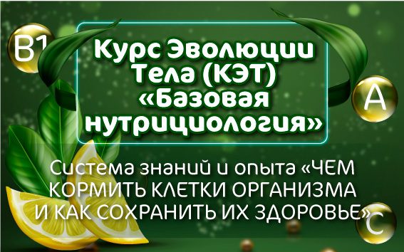 Базовая Нутрициология